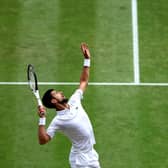 Novak Djokovik will compete against Carlos Alcaraz in the 2023 Wimbledon men’s final