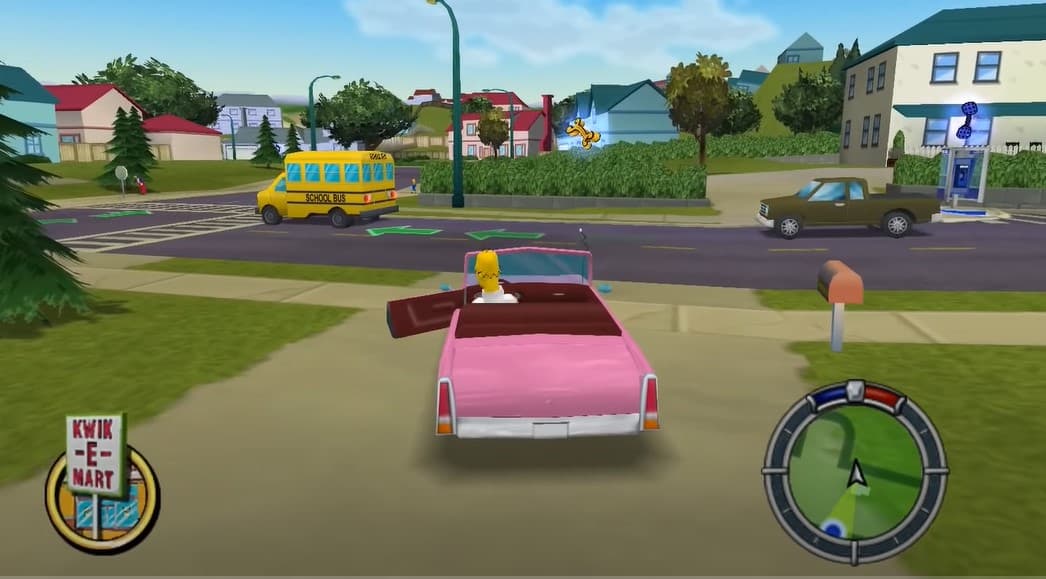 Simpsons Fn Fan remake of The Simpsons Hit and Run will not be released