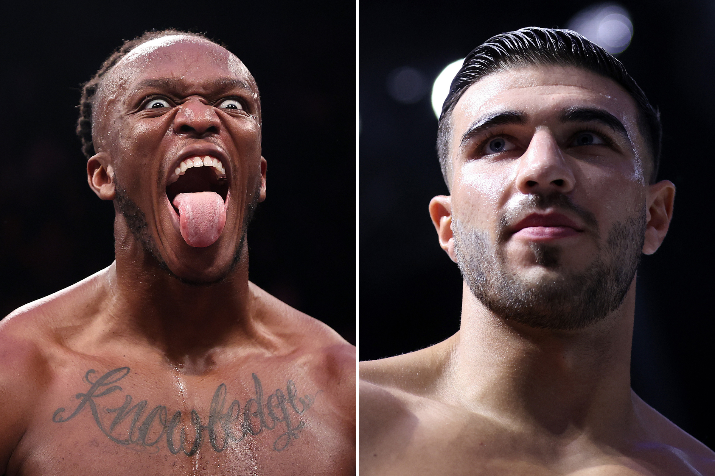KSI vs Tommy Fury date and tickets for Manchester