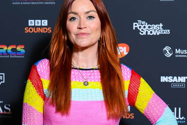 BBC Radio 1 presenter Arielle Free has been suspended after criticising her colleague’s choice of music on air. (Getty Images)