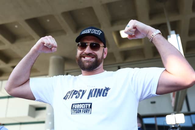 Tyson Fury's life outside of the boxing ring will be explored in At Home With The Furys. (Getty Images)