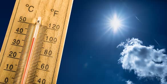 The Met Office has revealed when the heatwave will hit the UK this week. 