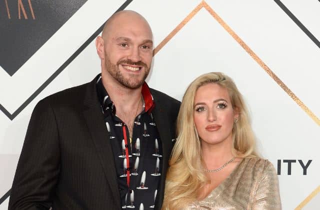Pais Fury Paris Fury welcomes seventh child with husband Tyson Fury