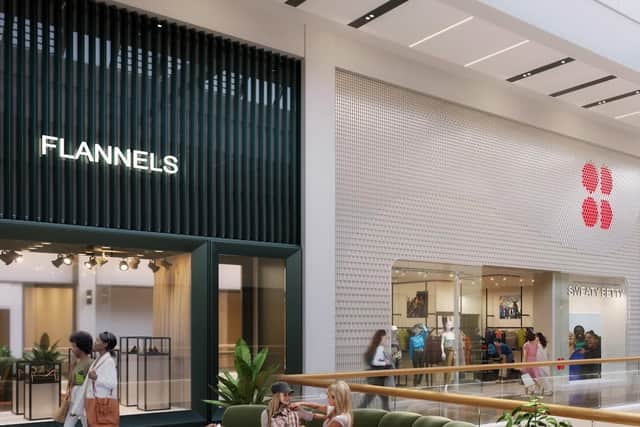 Sweaty Betty at Meadowhall will be the first in South Yorkshire and the biggest in the region, bosses say, and will create 11 jobs when it opens in December.
