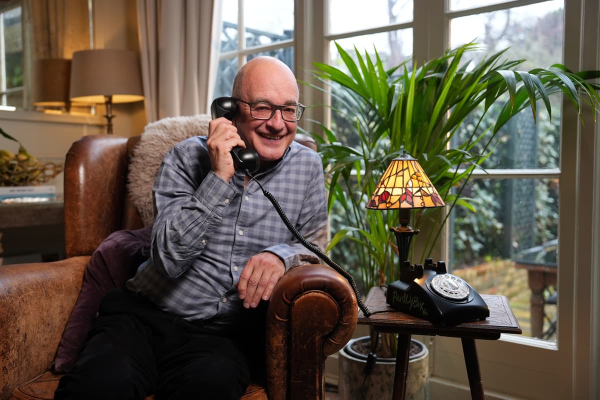 This mini call centre will join generations together to share advice