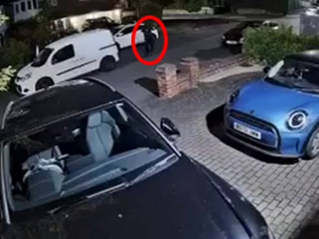A man firing shots at a house in Brookvale Road, Olton. 