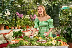 Hosting expert Alexandra Dudley teams up with Boursin to celebrate the seasonal rise in entertaining