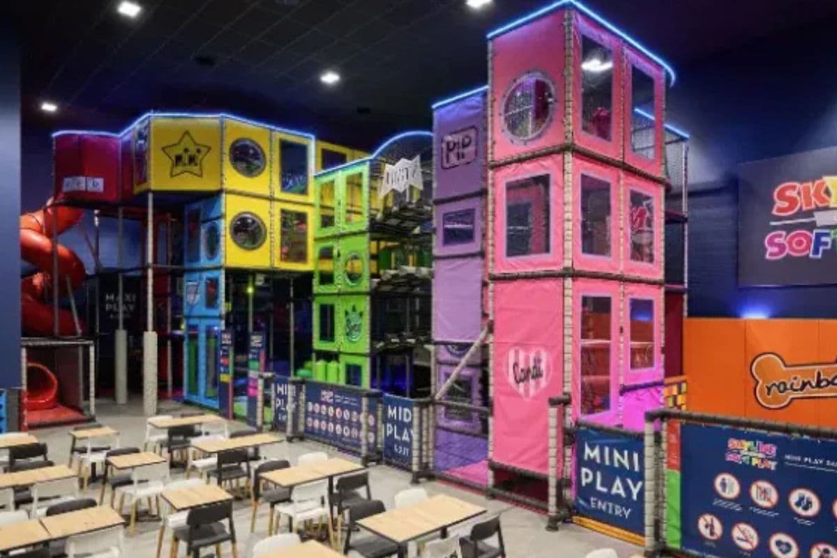 Butlins Dump Butlins opens biggest ever soft play