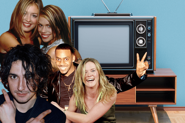 As MTV closes their UK productions and instead focuses on global shows, we look back at 13 household names who got their breaks presenting on the network.
