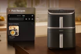 The Cosori Turbo Tower is one of many vertical air fryers on the market now - but it comes close to redefining the design