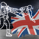 What wrestling events from the number of UK promotions are taking place throughout September 2025?