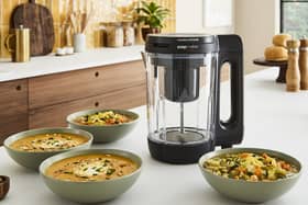 The Clarity Soup Maker can whip up four portions in just 21 minutes