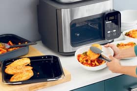 Multi cookers like this are a fabulous way to save space in the kitchen - and they're very versatile