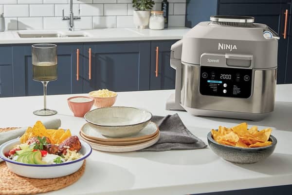 The Ninja Speedi can perform 12 different functions from one pot