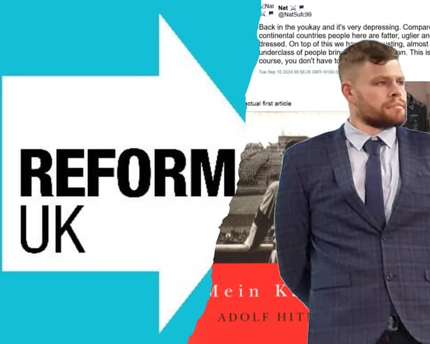 Reform UK Sheffield West Branch has issued a statement over the suspension of Coun Nathaniel Menday.