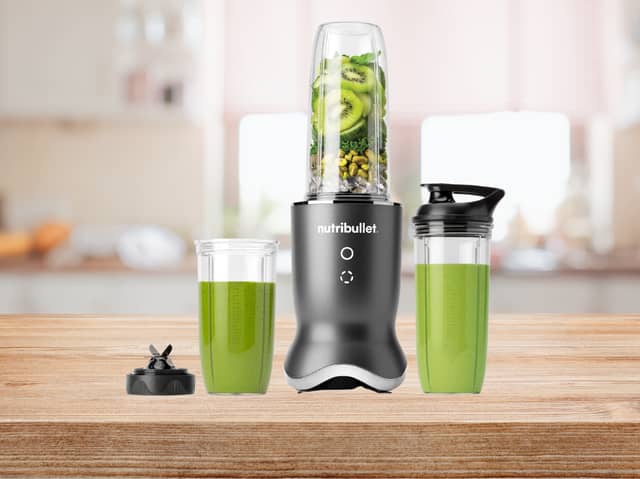 The Nutribullet Ultra is designed to blend frozen fruit, crush ice and make smoothies in a 900ml cup