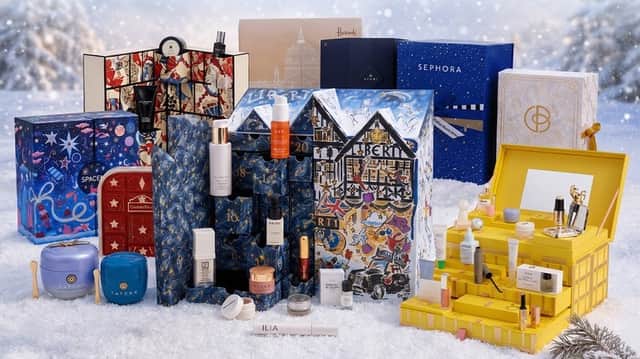 Beauty lovers who order the Wowcher mystery advent calendar have a chance of receiving a luxury beauty advent calendar from names including Liberty, Harrods, Selfridges, Space NK, Charlotte Tilbury and Tatcha.