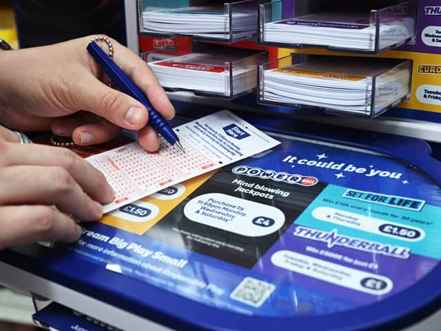 More than half of people would do something frivolous if they won a major jackpot