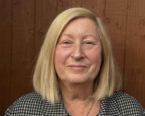 Joy Cullen gave up her job as her hip pain pre-surgery was too severe