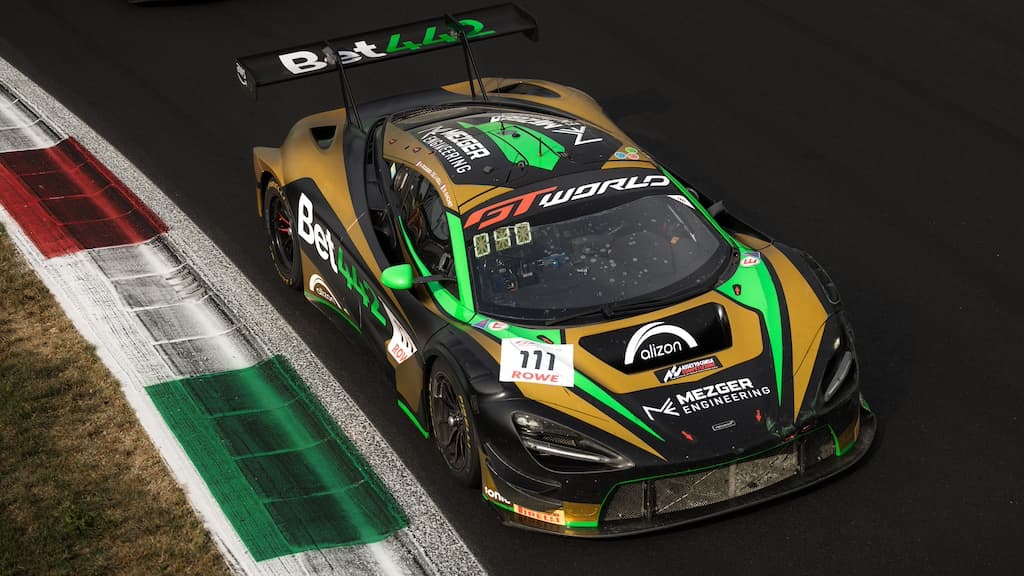 Adderbury's Kell endures challenging time at Italy's 'temple of speed'