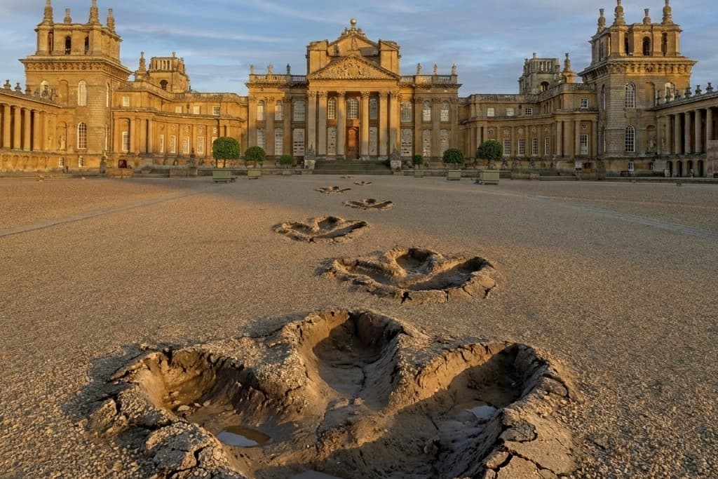Dinosaurs set to storm Blenheim Palace this summer with first exhibition ...