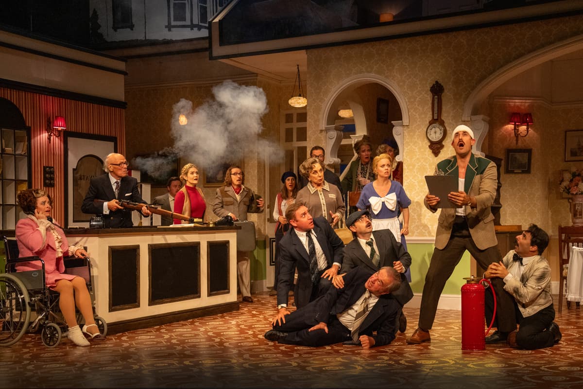 John Cleese's Fawlty Towers - The Play comes to Oxford in July