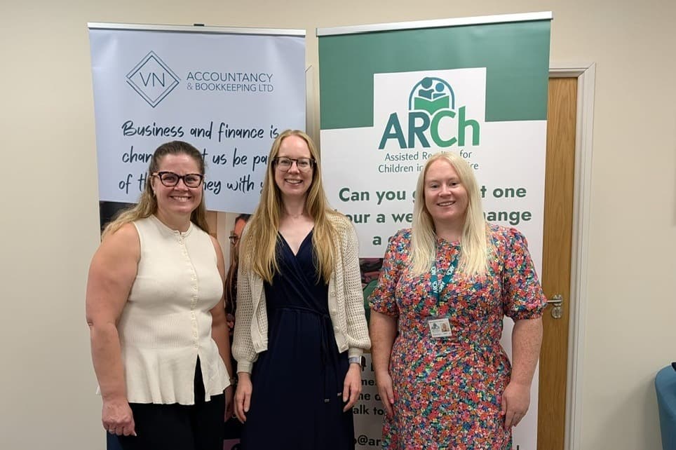 ARCh (Assisted Reading for Children) delighted to be named VN Accountancy ...