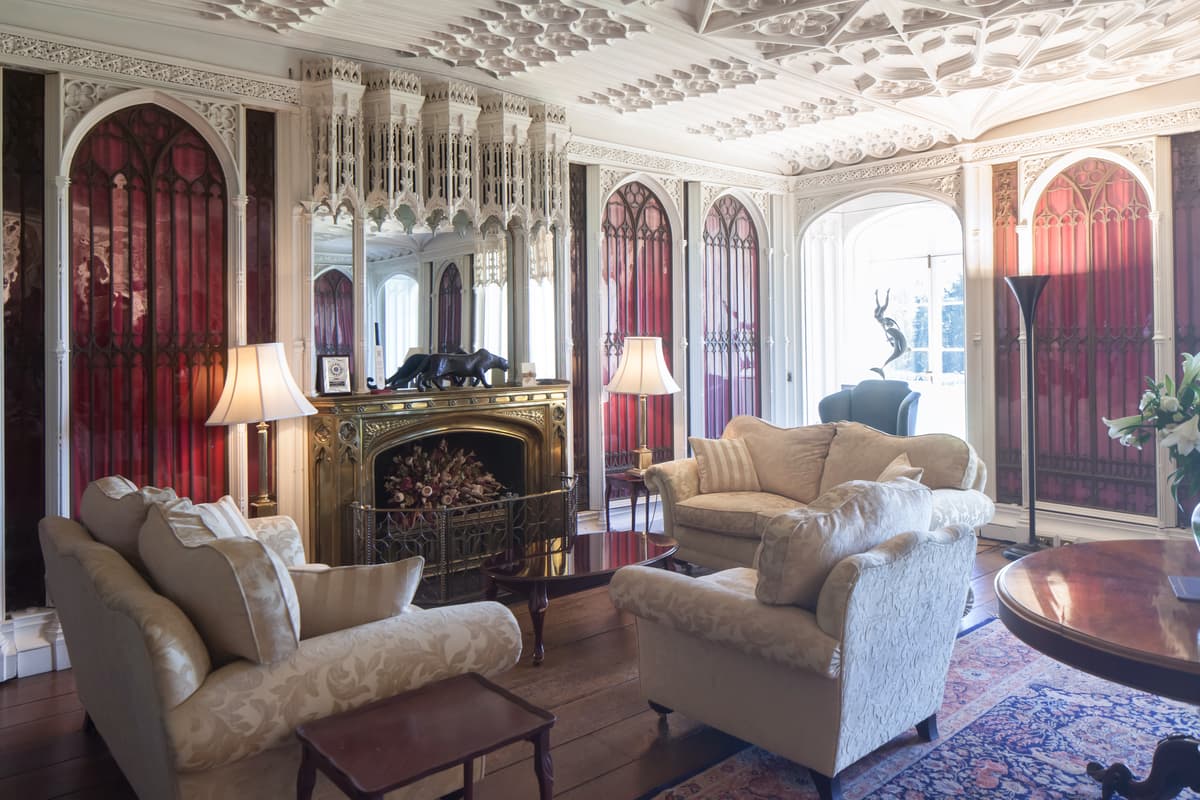 The Roum Beyond the grand façade: Stowe House opens rarely seen rooms this October