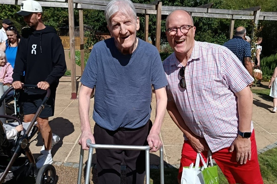 Larkrise Care Centre summer fete raises more than £500 for residents' ...