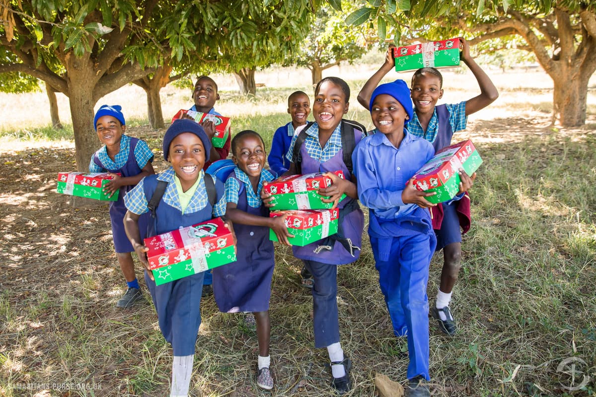 Launch of annual shoebox appeal for children overseas