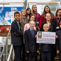 North Oxfordshire Academy celebrates prestigious Character Education Quality Mark