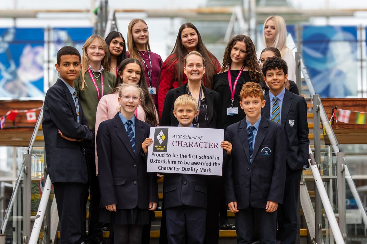 North Oxfordshire Academy feiert prestigeträchtiges Gütesiegel für ...