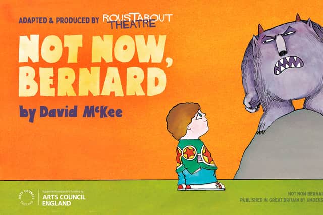 Not Now Bernard