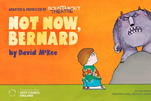 Not Now Bernard