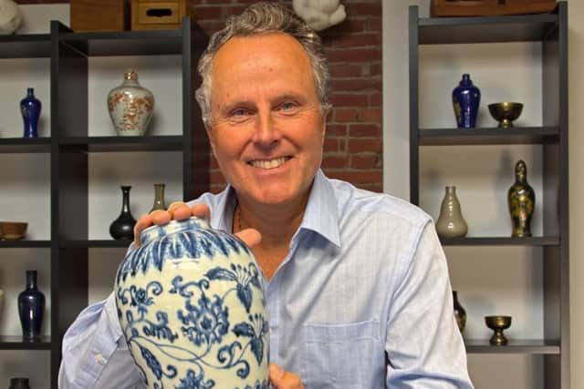 Antiques Roadshow Expert, Adam Schoon
