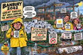 6,477 new homes for Banbury, but will the infrastructure arrive in the same van?