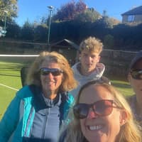 Adderbury Tennis Club follow victory with joyous conkers competition