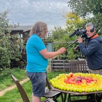 Local grower Andy on Gardener's World