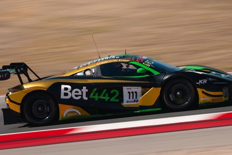 James Kell brings curtain down on GT World Challenge Europe campaign in race featuring Max Verstappen