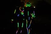 Running in the dark....