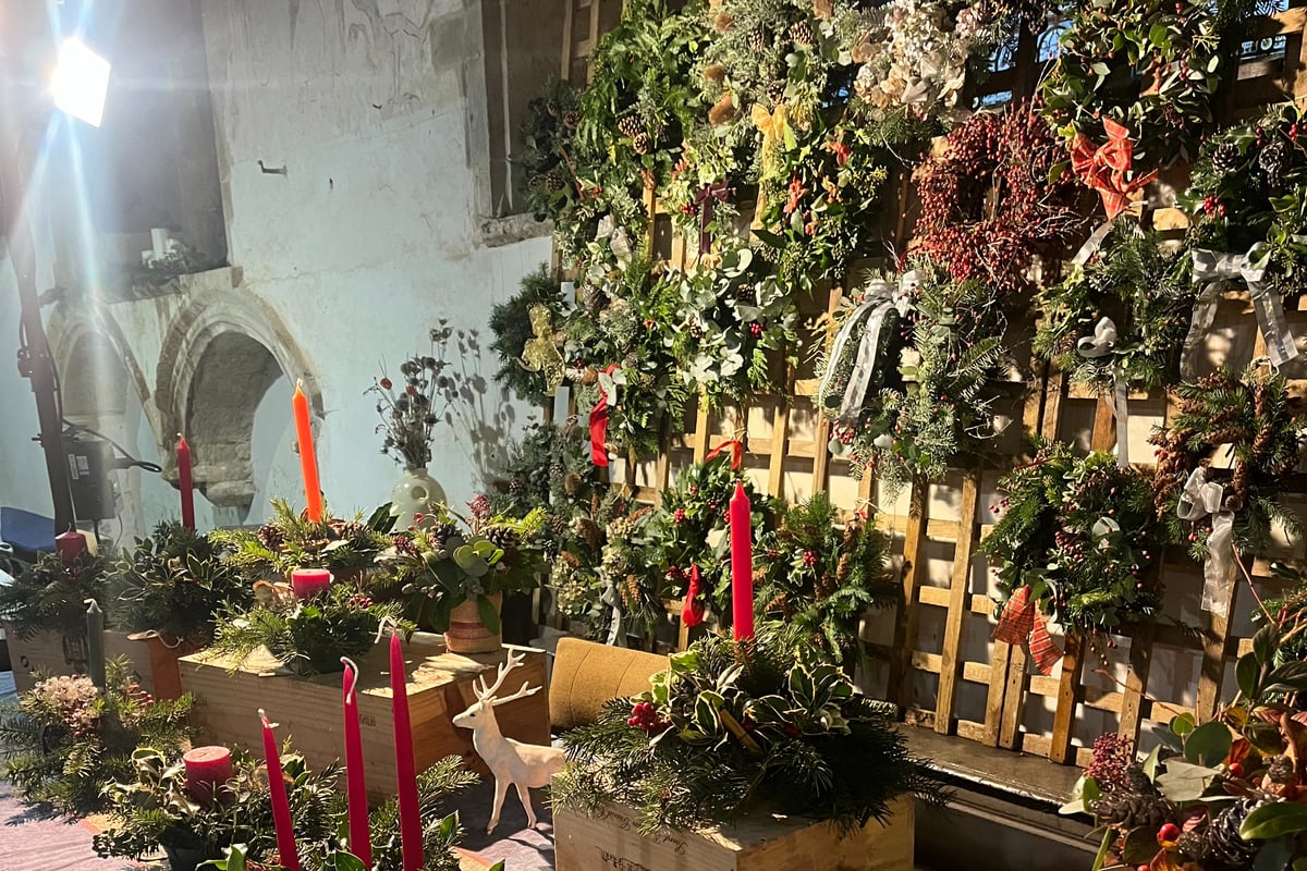 Swalcliffe Christmas Market