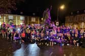 76 Women Light Up Banbury to Lift the Curfew