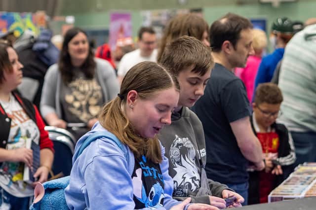 Exploring, discovering and making memories — that’s what Comic Con is all about!