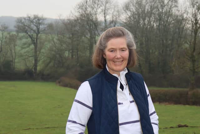 NFU county chair Rachel Fyfe