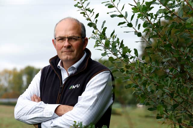 NFU President Tom Bradshaw