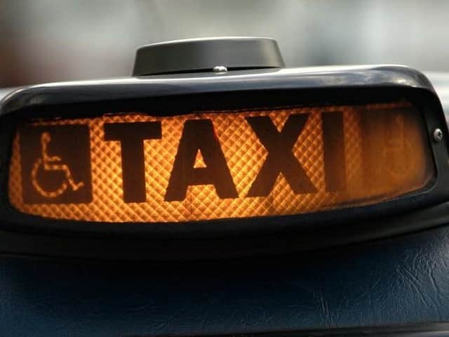 Taxi checks for public safety