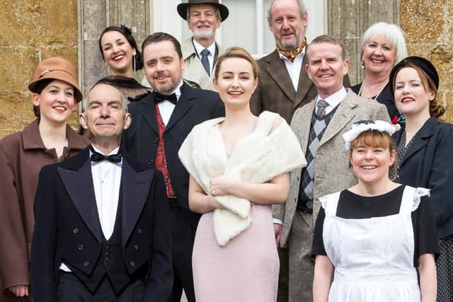 BCP cast during a 2016 production at Upton House