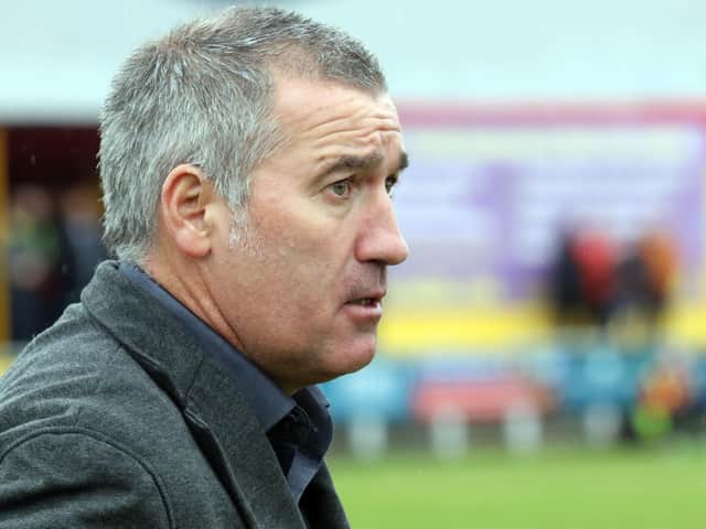 Banbury United boss Mike Ford got the shut-out he wanted at AFC Rushden & Diamonds