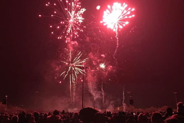 Hundreds are expected to enjoy fireworks displays and events around Banbury