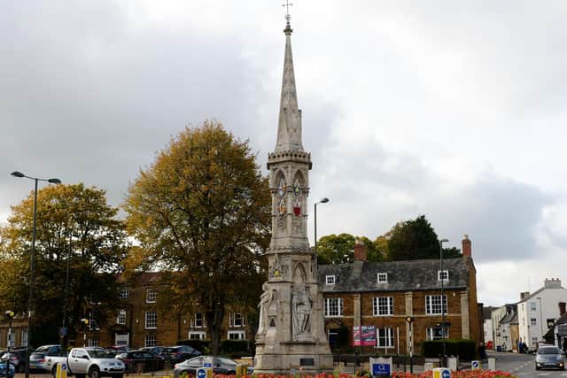 The Banbury Cross.